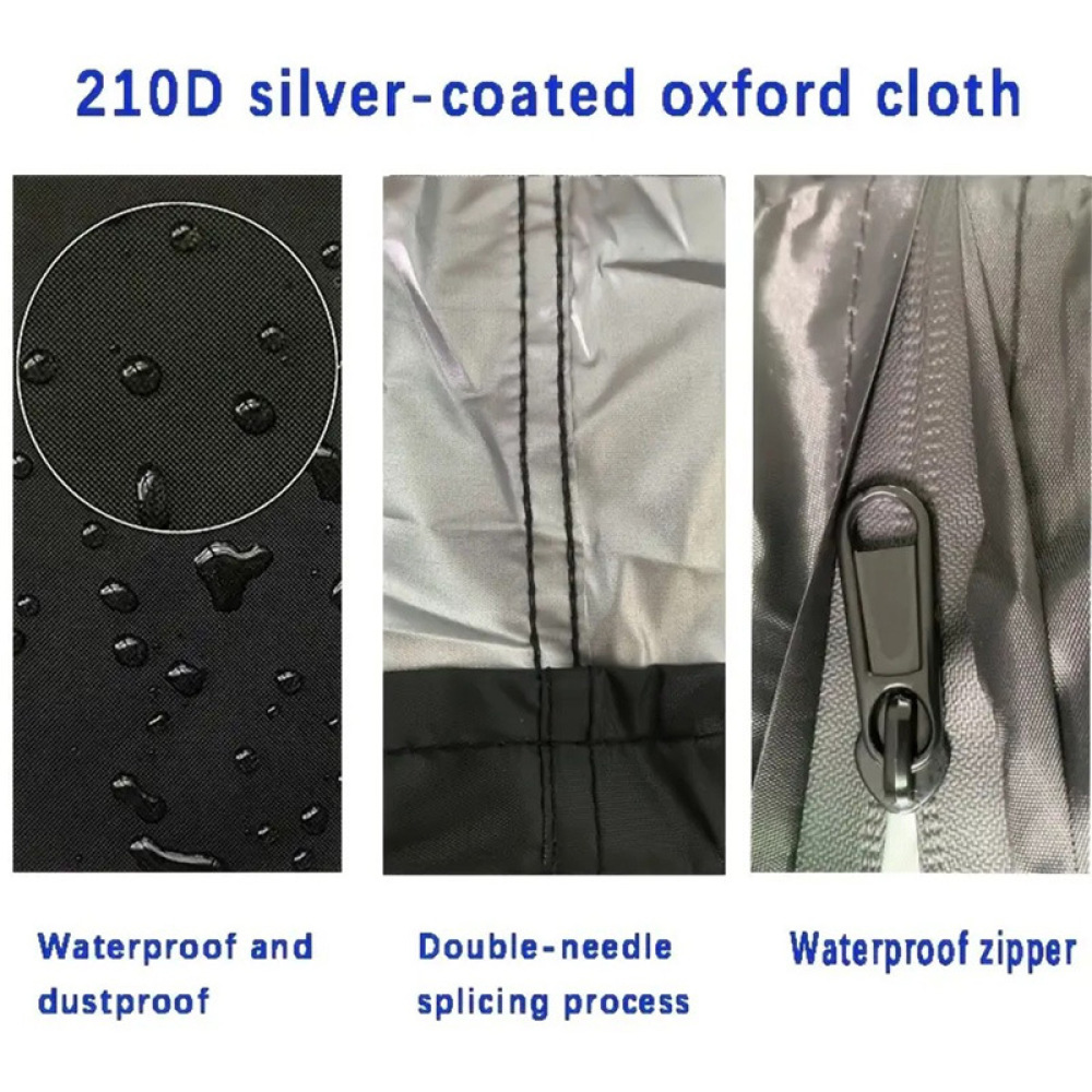 Outdoor Furniture Zip Covers - Protective Cover For Hanging Egg Swing