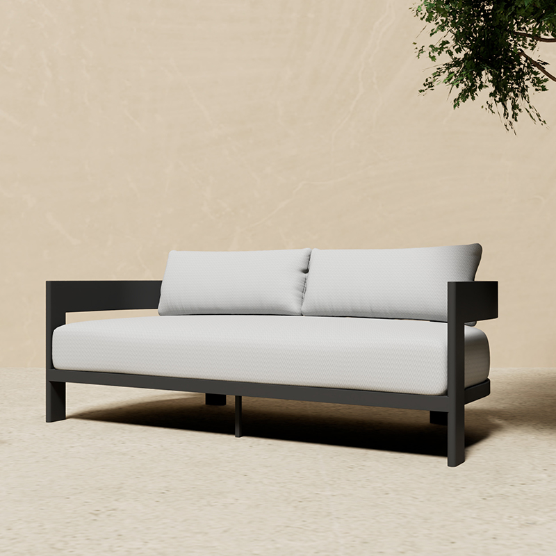Modern Aluminum Outdoor Sofa S - Outdoor Furniture Teak ulasan dan harga