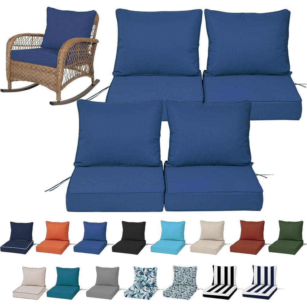 24x24 Outdoor Deep Seat Cushio - Outdoor Furniture In ulasan dan harga