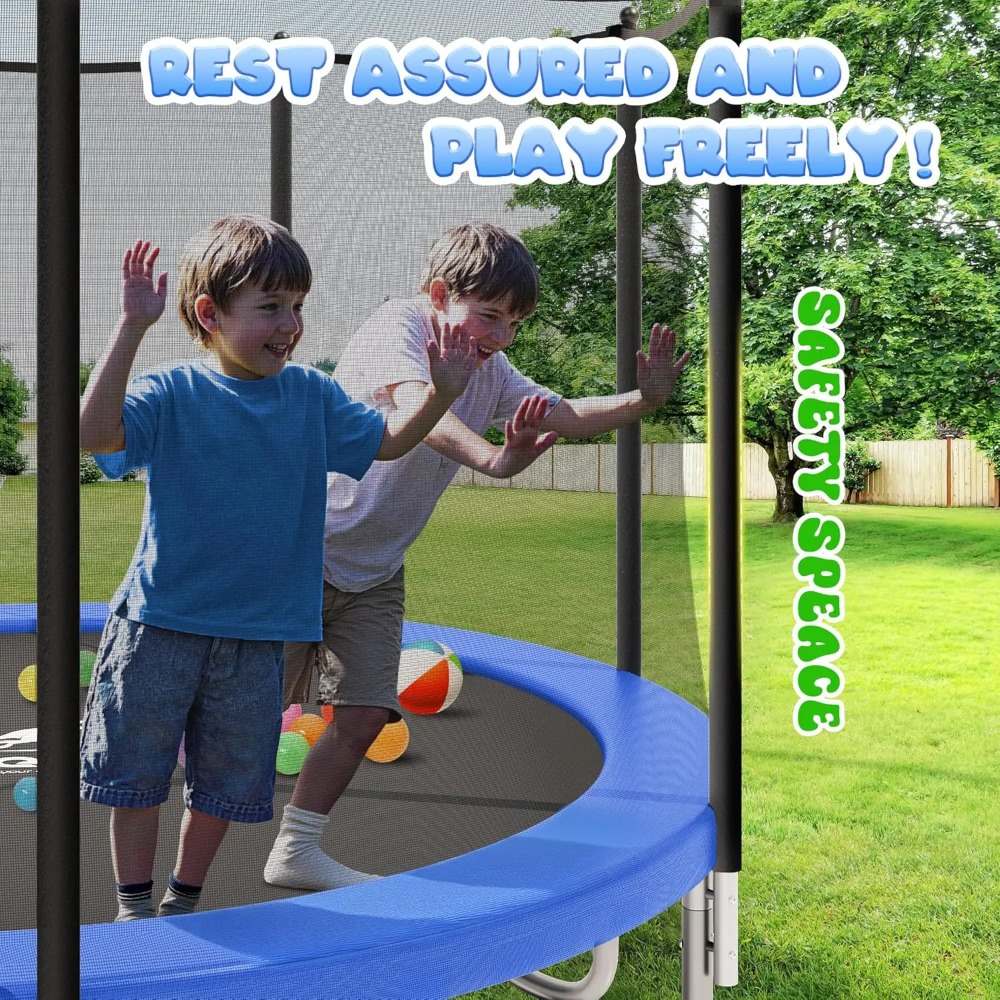 8FT Outdoor Recreational Tramp - Outdoor Furniture In ulasan dan harga