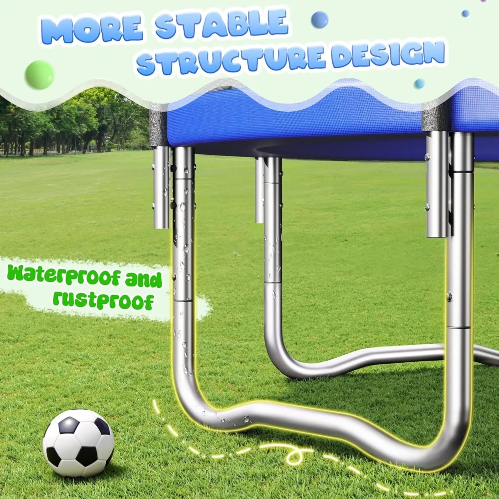8FT Outdoor Recreational Tramp - Outdoor Furniture In ulasan dan harga
