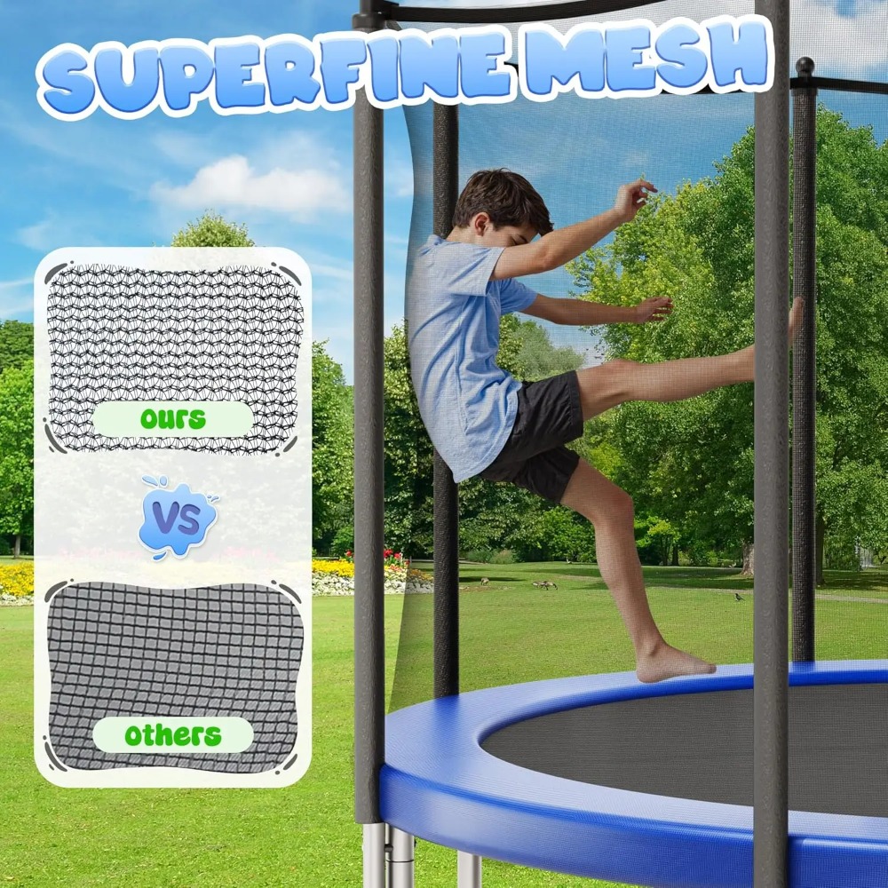 8FT Outdoor Recreational Tramp - Outdoor Furniture In ulasan dan harga