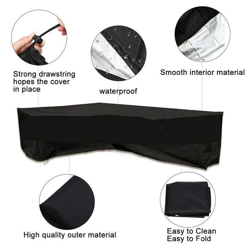 L Shape Furniture Waterproof   - Outdoor Furniture Varnish ulasan dan harga