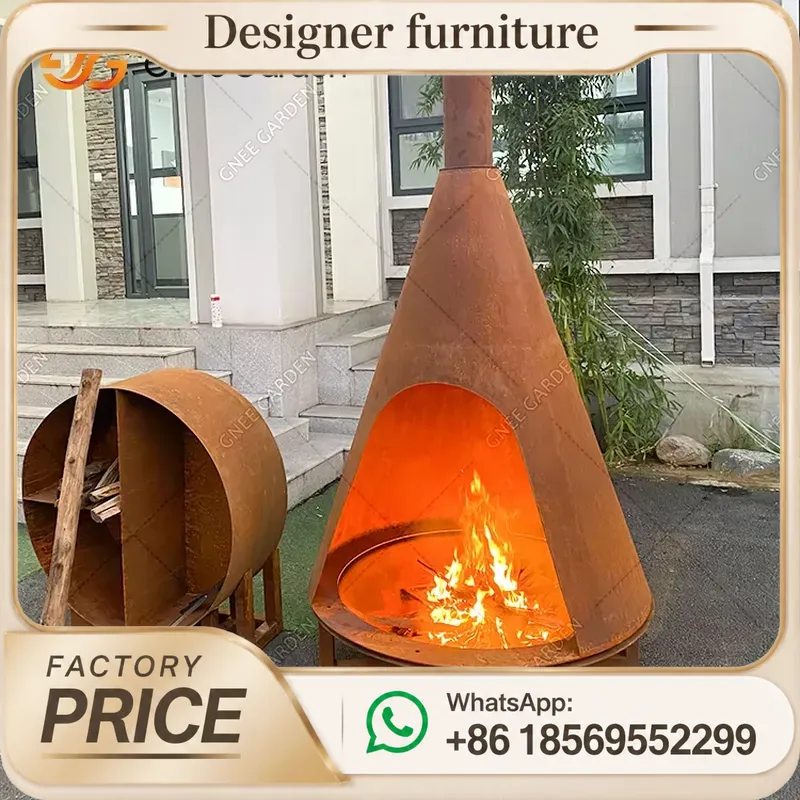 Portable Wood Pellet Stove Wit - Outdoor Furniture Wood ulasan dan harga