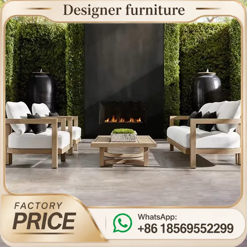 Teak Wood Sofa Set Waterproof  - Outdoor Furniture Teak ulasan dan harga