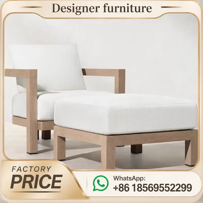 Teak Wood Sofa Set Waterproof  - Outdoor Furniture Teak ulasan dan harga