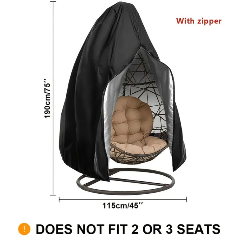 Protective Cover For Hanging E - Outdoor Furniture Zip Covers ulasan dan harga