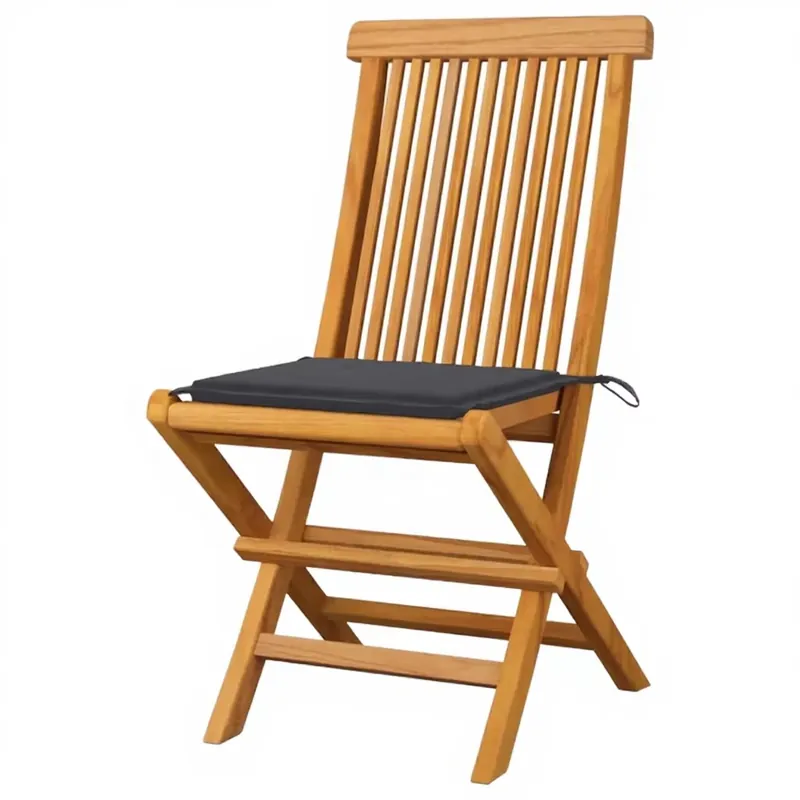 Teak Traditional Folding Chair - Outdoor Furniture Indonesia ulasan dan harga