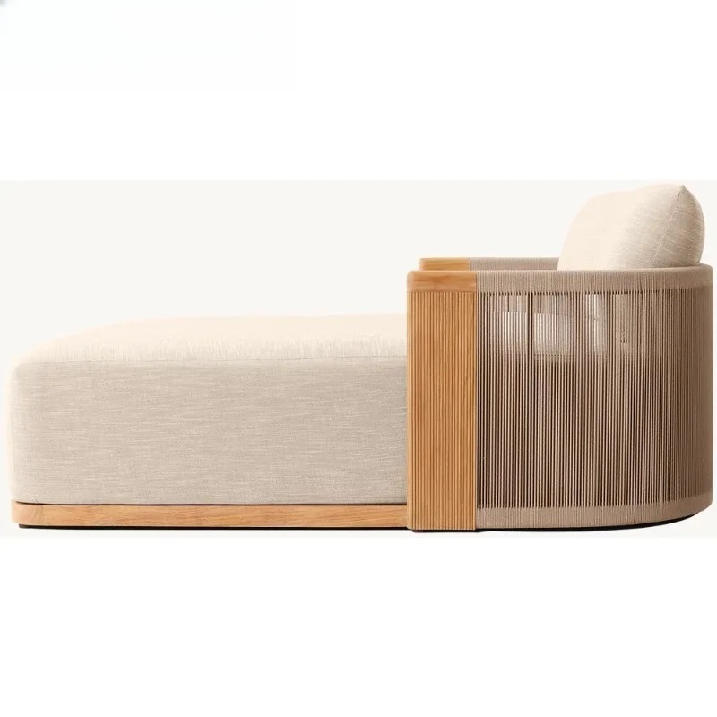 Patio Teak Chaise Lounge Daybe - Outdoor Furniture Teak ulasan dan harga