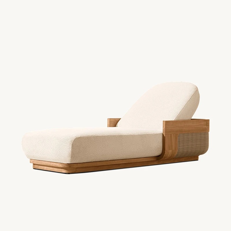 Sun Beach Lounge Chair & Daybe - Outdoor Furniture Teak ulasan dan harga