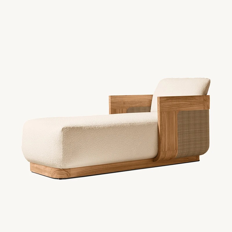 Sun Beach Lounge Chair & Daybe - Outdoor Furniture Teak ulasan dan harga