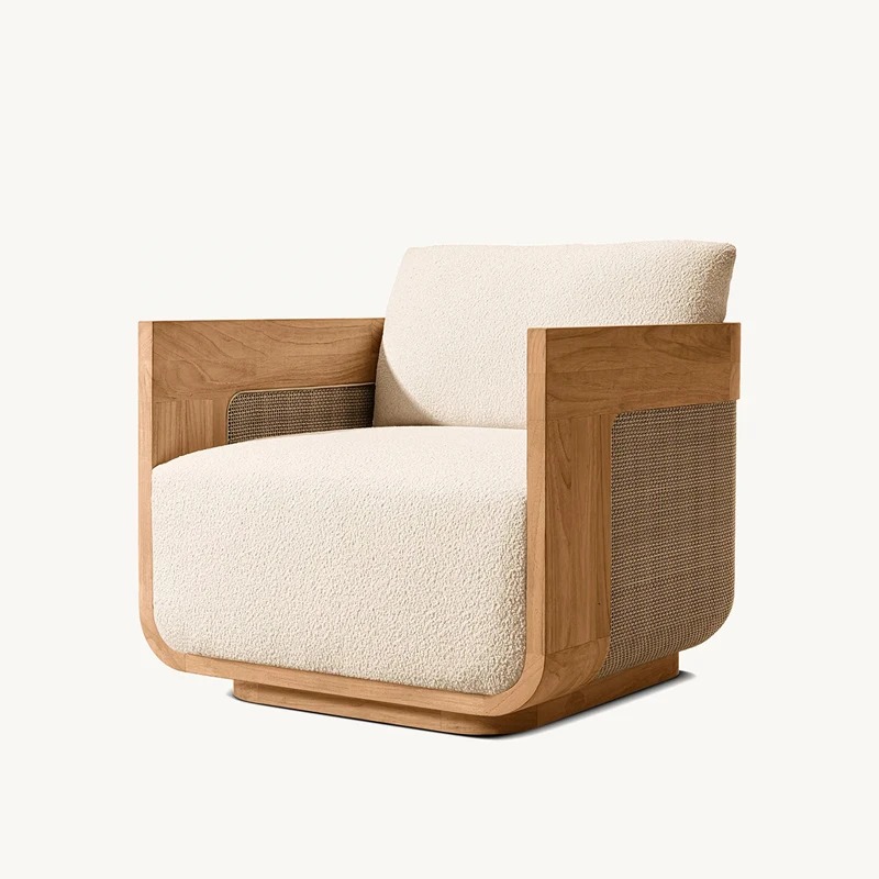 Sun Beach Lounge Chair & Daybe - Outdoor Furniture Teak ulasan dan harga