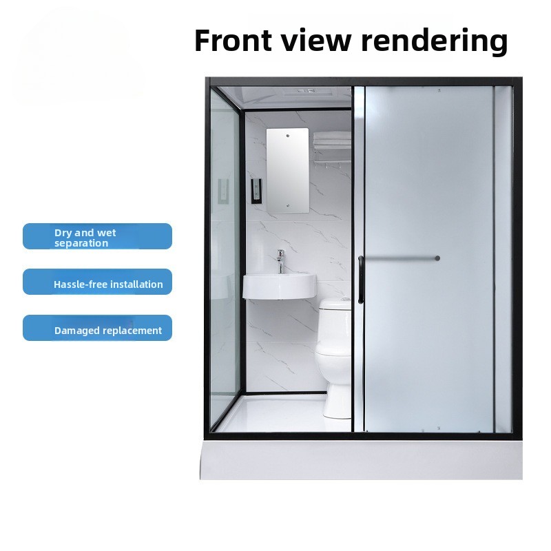 Integral shower room Integrate - Outdoor Furniture In ulasan dan harga
