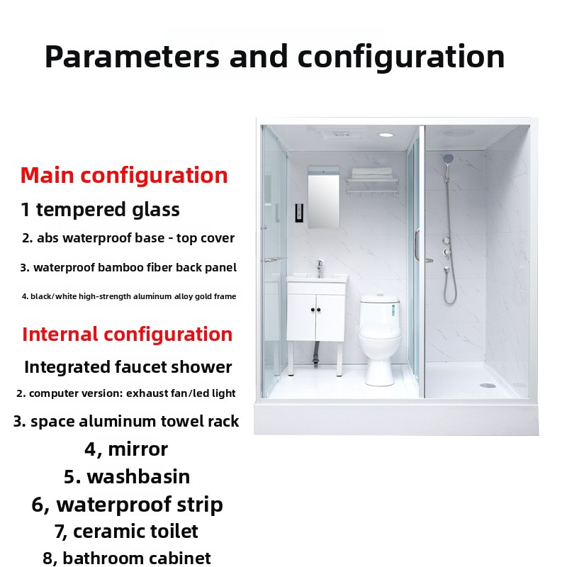 Integral shower room Integrate - Outdoor Furniture In ulasan dan harga