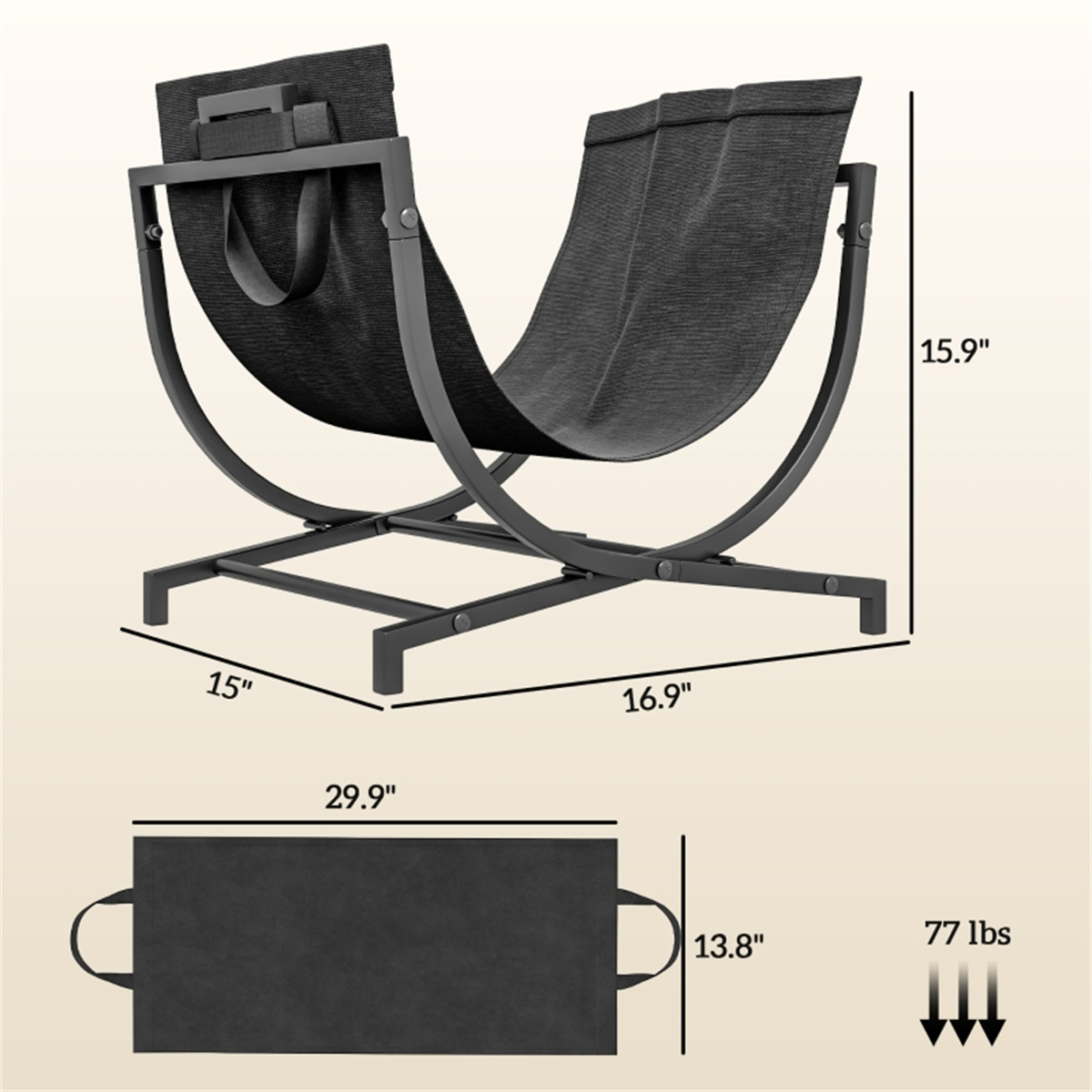 Outdoor Furniture Firewood Rac - Outdoor Furniture Wood ulasan dan harga