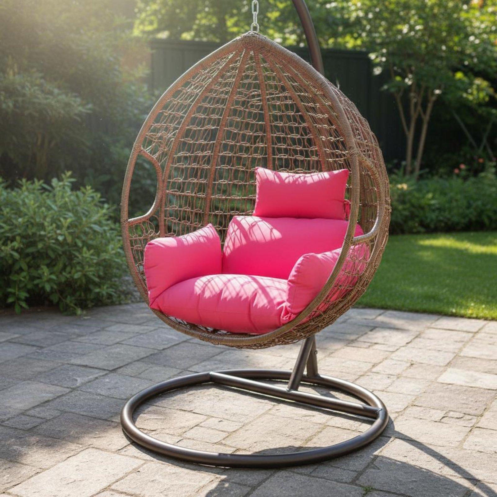 Detachable Cushion Cover Seat  - Outdoor Furniture In ulasan dan harga