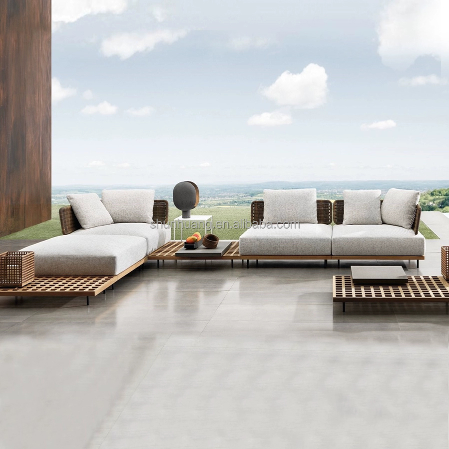 Modern Garden Sofa Set Outdoor - Outdoor Furniture Teak ulasan dan harga