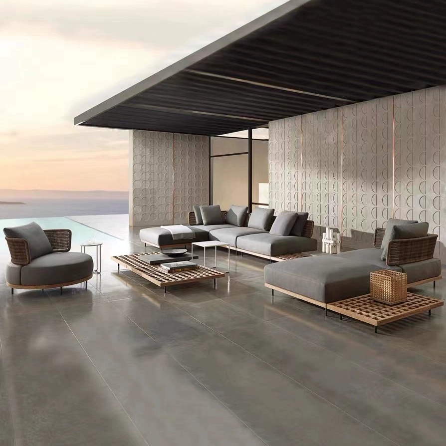 Modern Garden Sofa Set Outdoor - Outdoor Furniture Teak ulasan dan harga