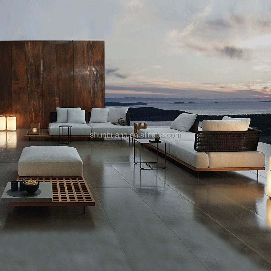 Modern Garden Sofa Set Outdoor - Outdoor Furniture Teak ulasan dan harga