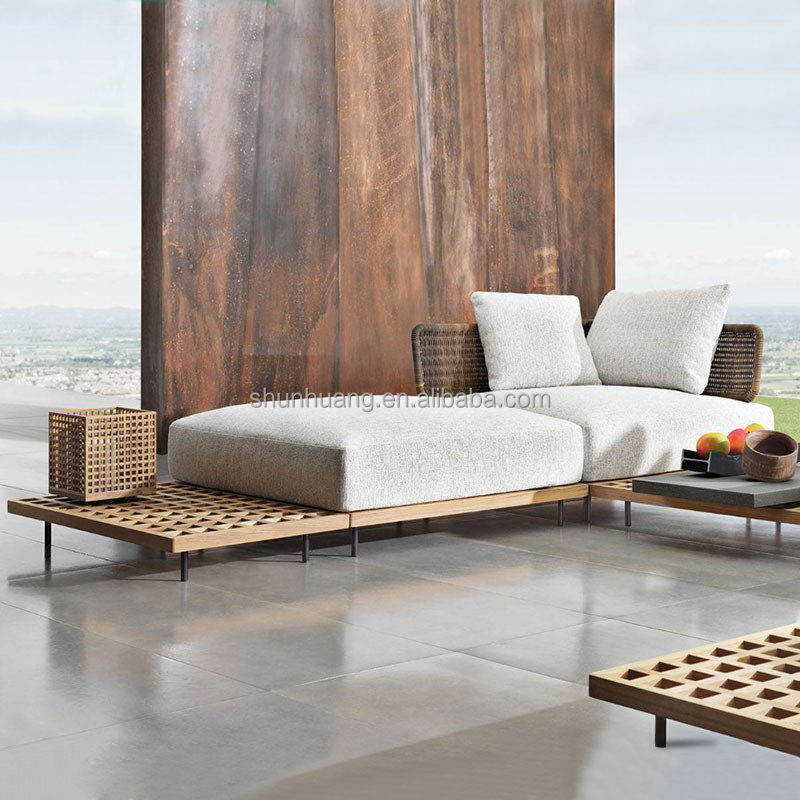 Modern Garden Sofa Set Outdoor - Outdoor Furniture Teak ulasan dan harga