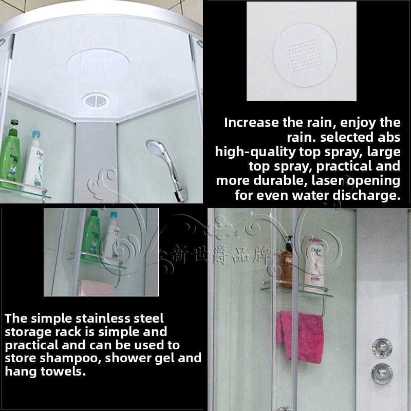 Integral shower room, bathroom - Outdoor Furniture In ulasan dan harga