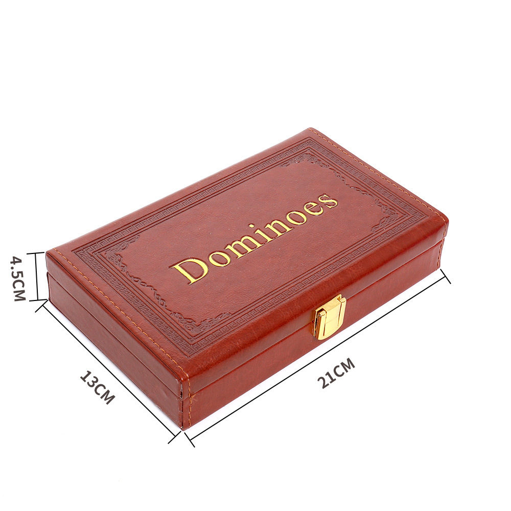 28Pcs Resin Domino Set Classic - Outdoor Furniture Wood ulasan dan harga