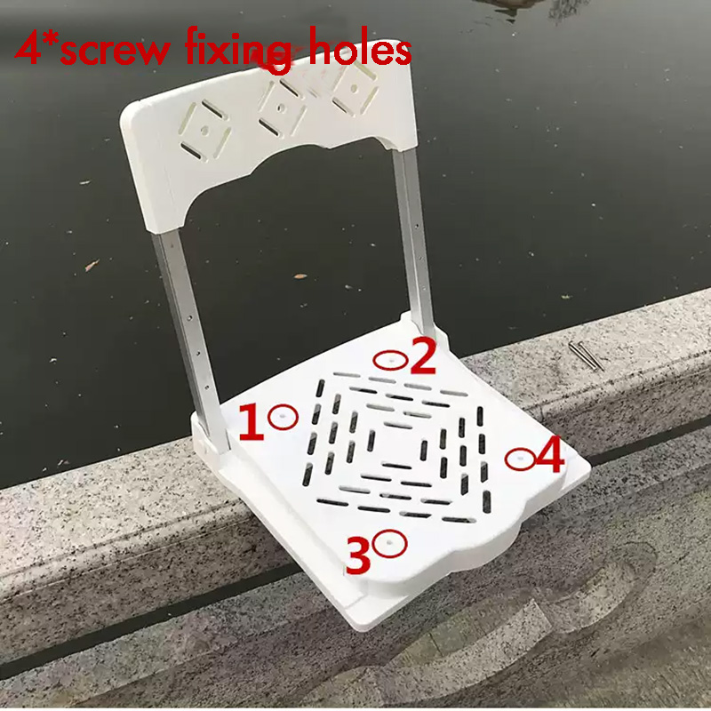 Foldable Fishing Box with Back - Outdoor Furniture In ulasan dan harga