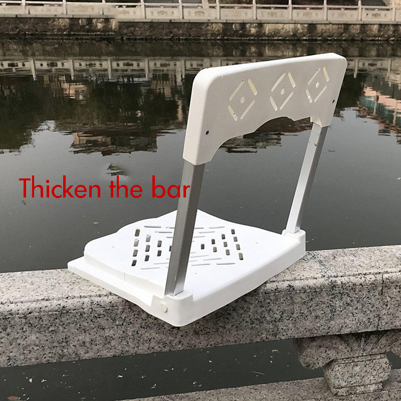 Foldable Fishing Box with Back - Outdoor Furniture In ulasan dan harga