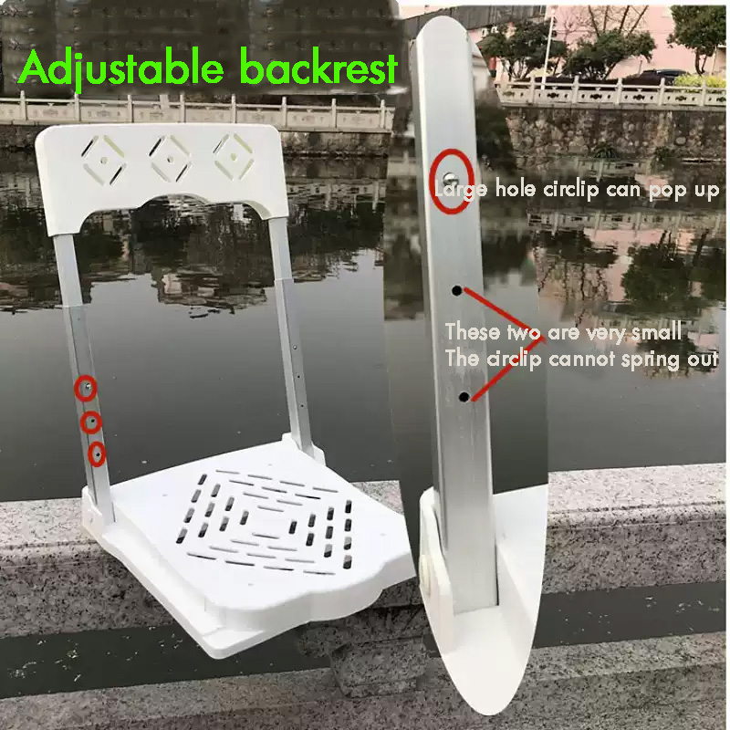 Foldable Fishing Box with Back - Outdoor Furniture In ulasan dan harga