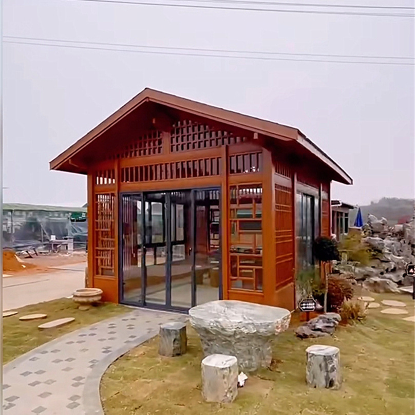 Outdoor antique garden villa t - Outdoor Furniture Wood ulasan dan harga