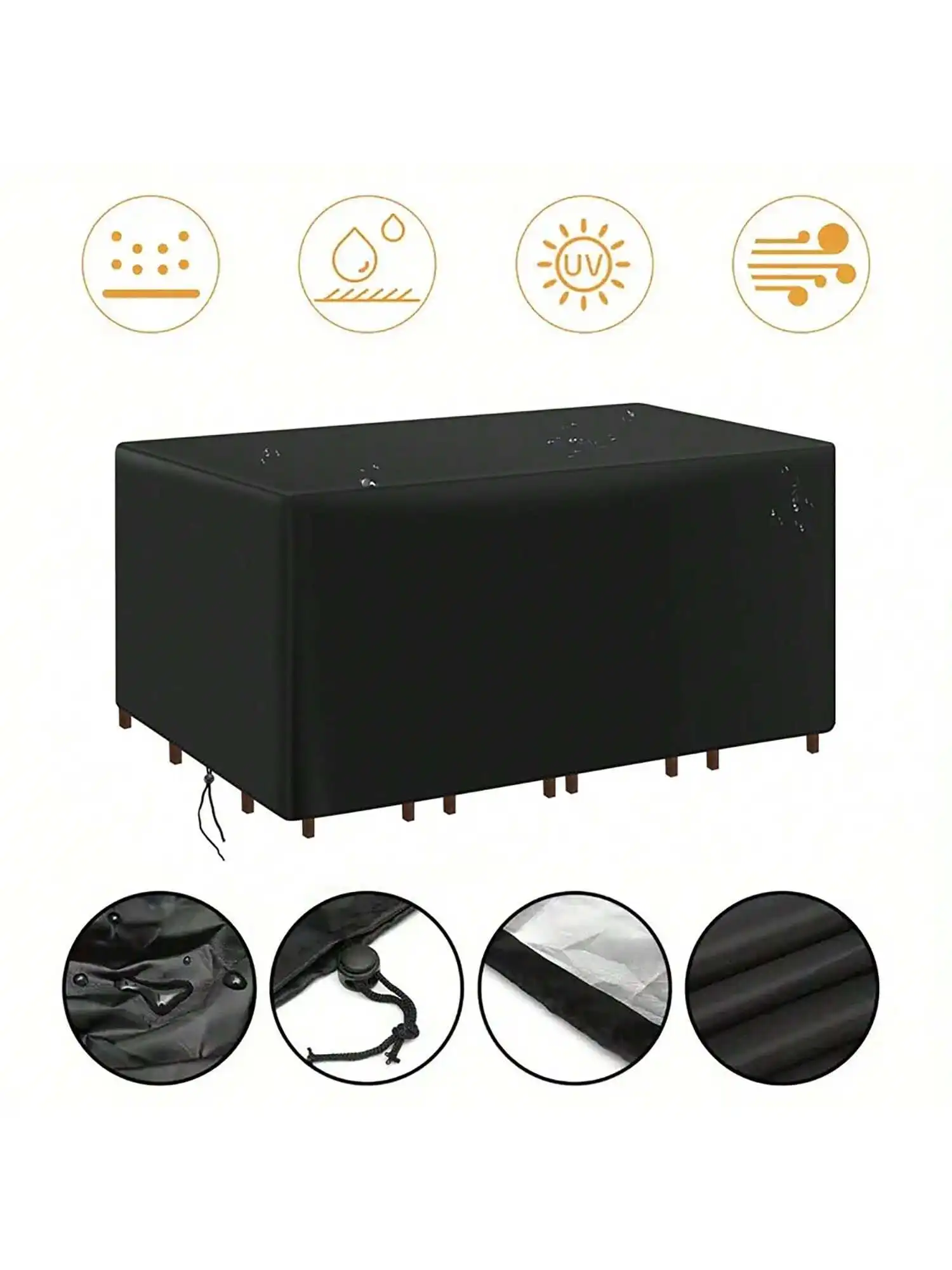 Multi-Size Outdoor Patio Garde - Outdoor Furniture Varnish ulasan dan harga