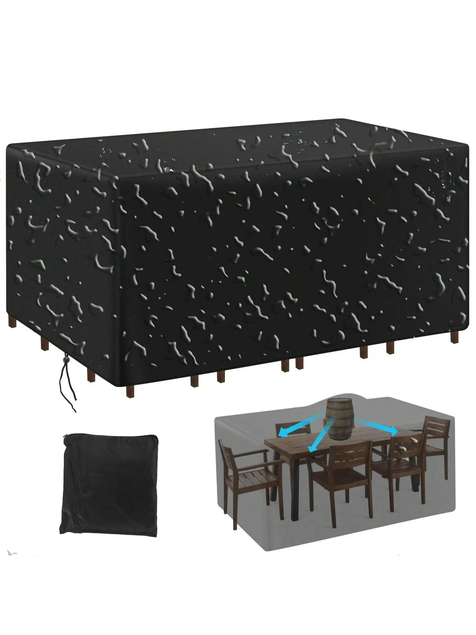 Multi-Size Outdoor Patio Garde - Outdoor Furniture Varnish ulasan dan harga