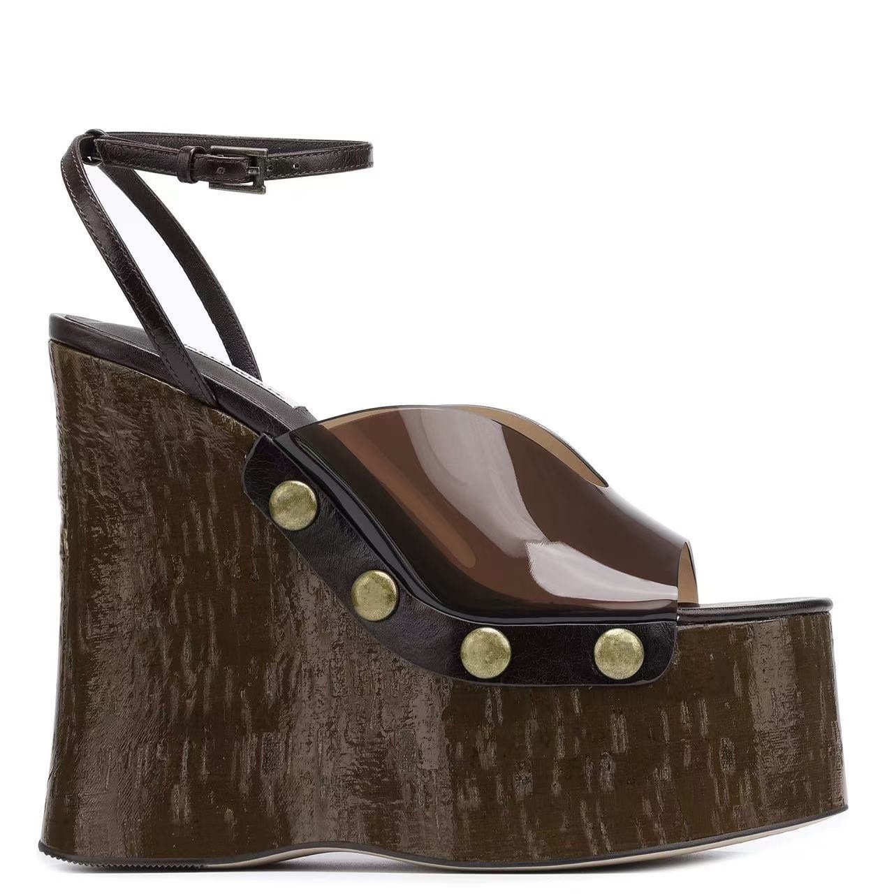 High-heeled 14 cm Thick-heeled - Outdoor Furniture Wood ulasan dan harga