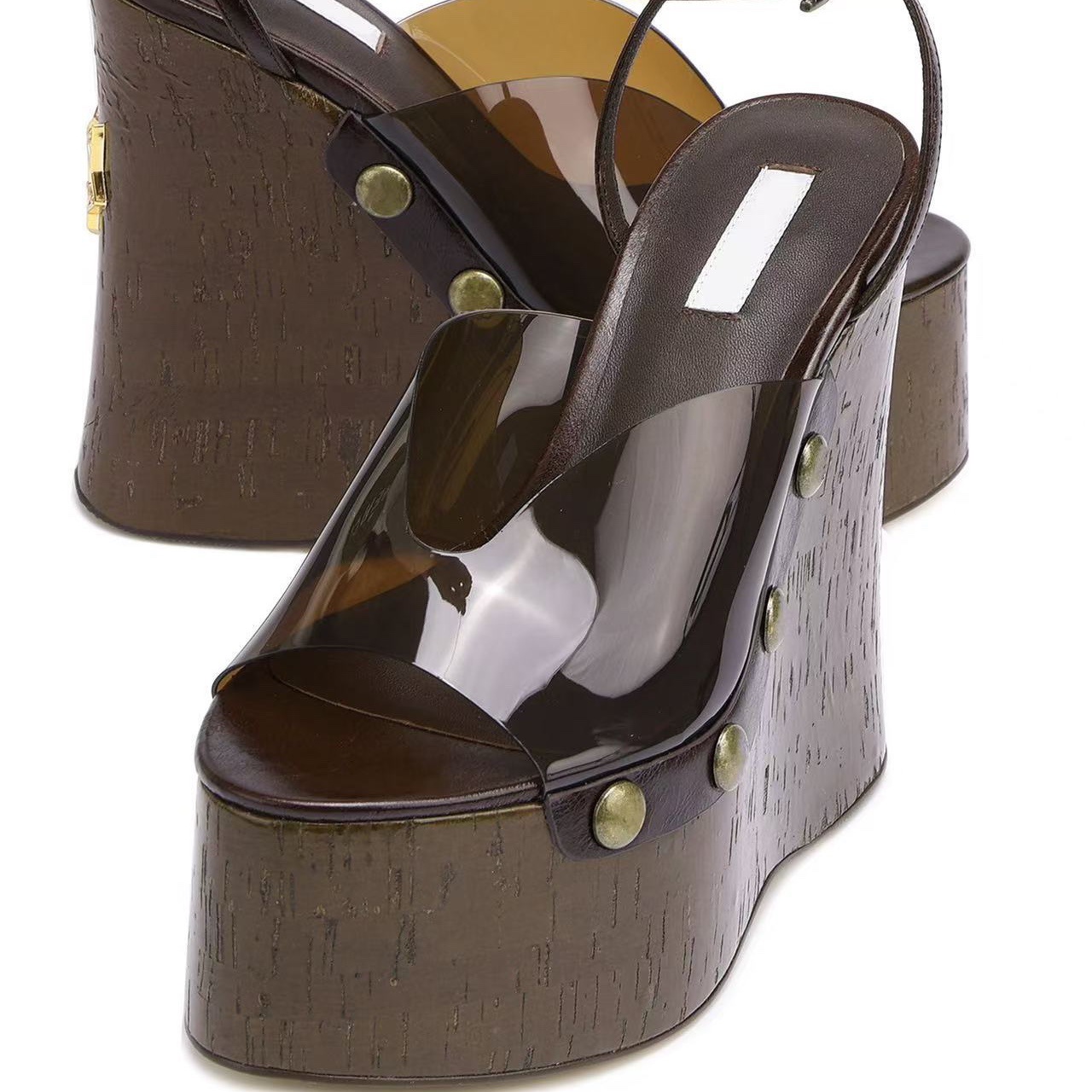 High-heeled 14 cm Thick-heeled - Outdoor Furniture Wood ulasan dan harga