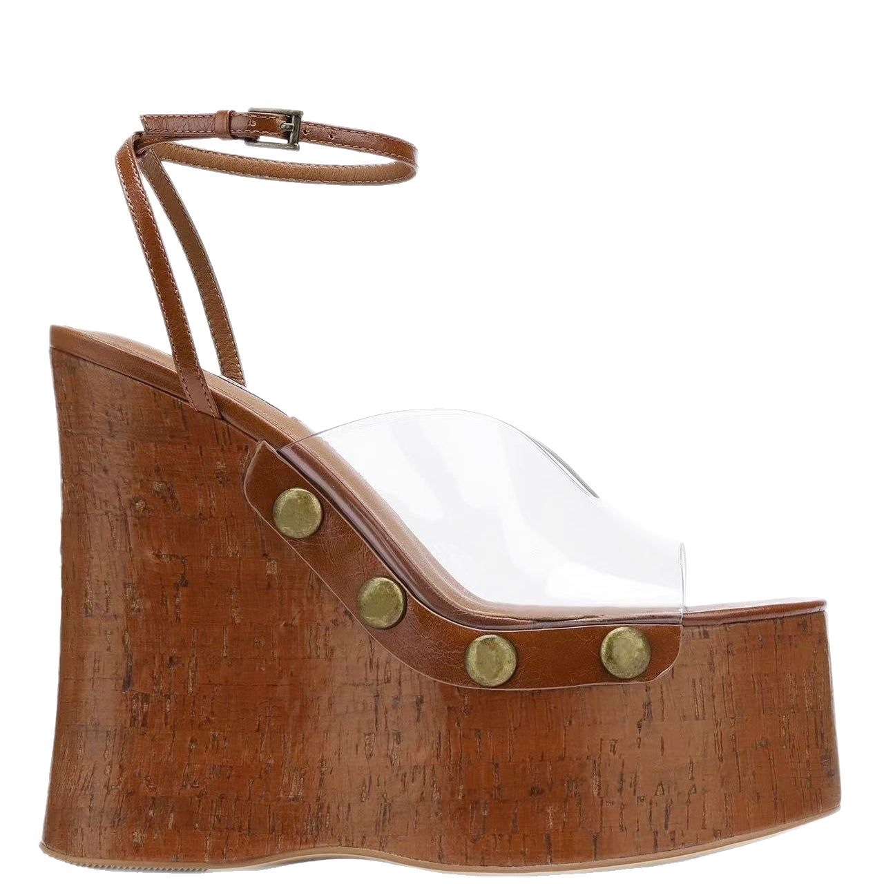 High-heeled 14 cm Thick-heeled - Outdoor Furniture Wood ulasan dan harga