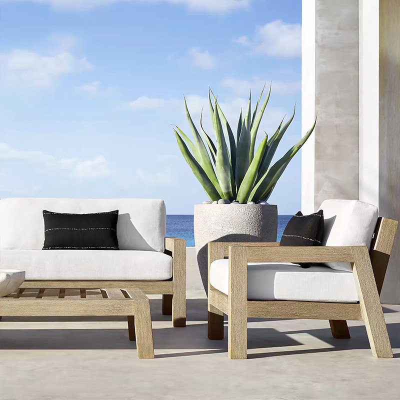 Luxury Waterproof Modern Garde - Outdoor Furniture Teak ulasan dan harga