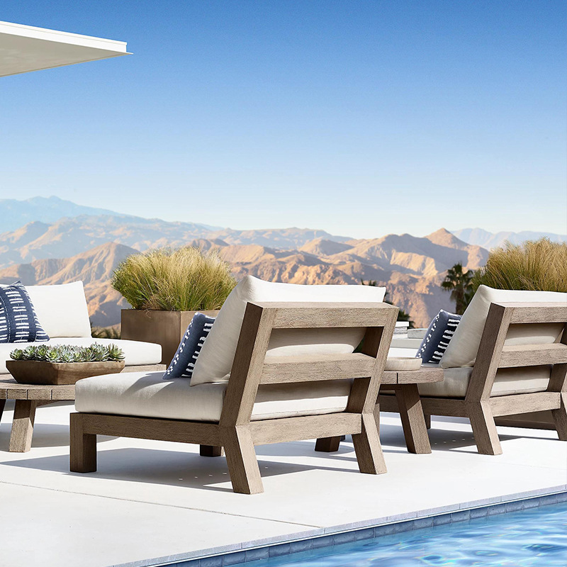 Luxury Waterproof Modern Garde - Outdoor Furniture Teak ulasan dan harga