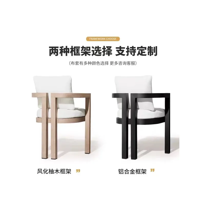 Nordic Outdoor Teak Wood Dinin - Outdoor Furniture Teak ulasan dan harga