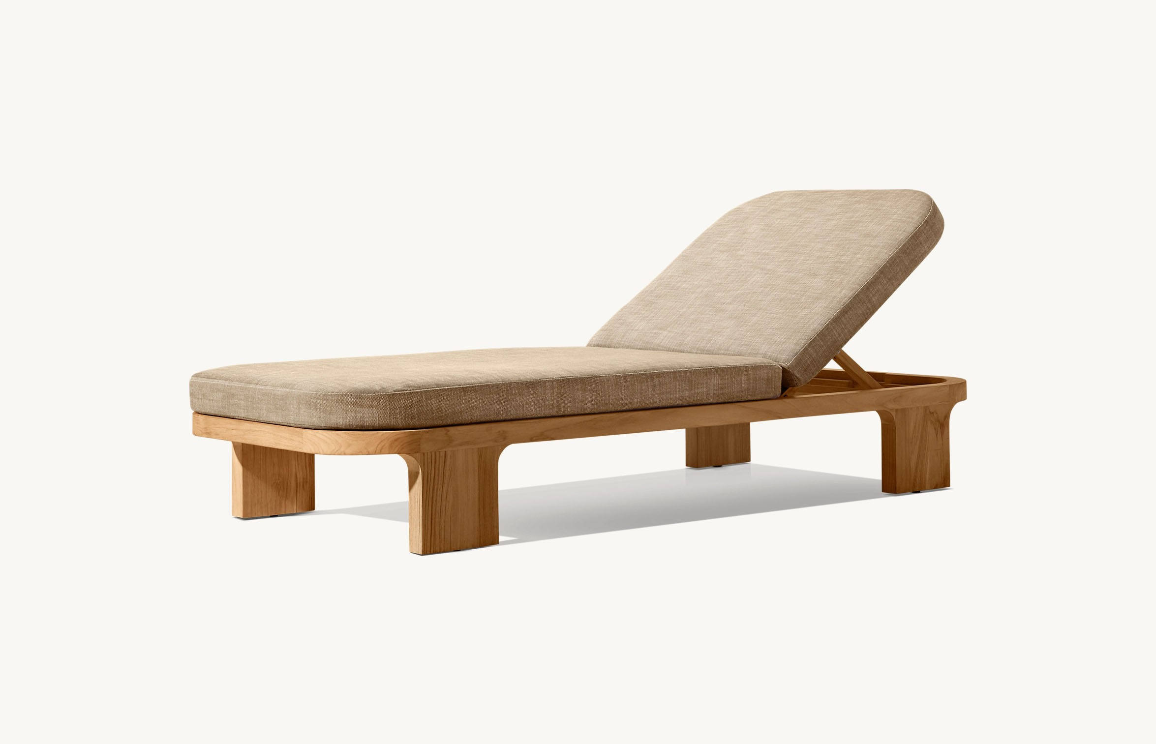 Custom Teak Wood Patio Lounger - Outdoor Furniture Teak ulasan dan harga