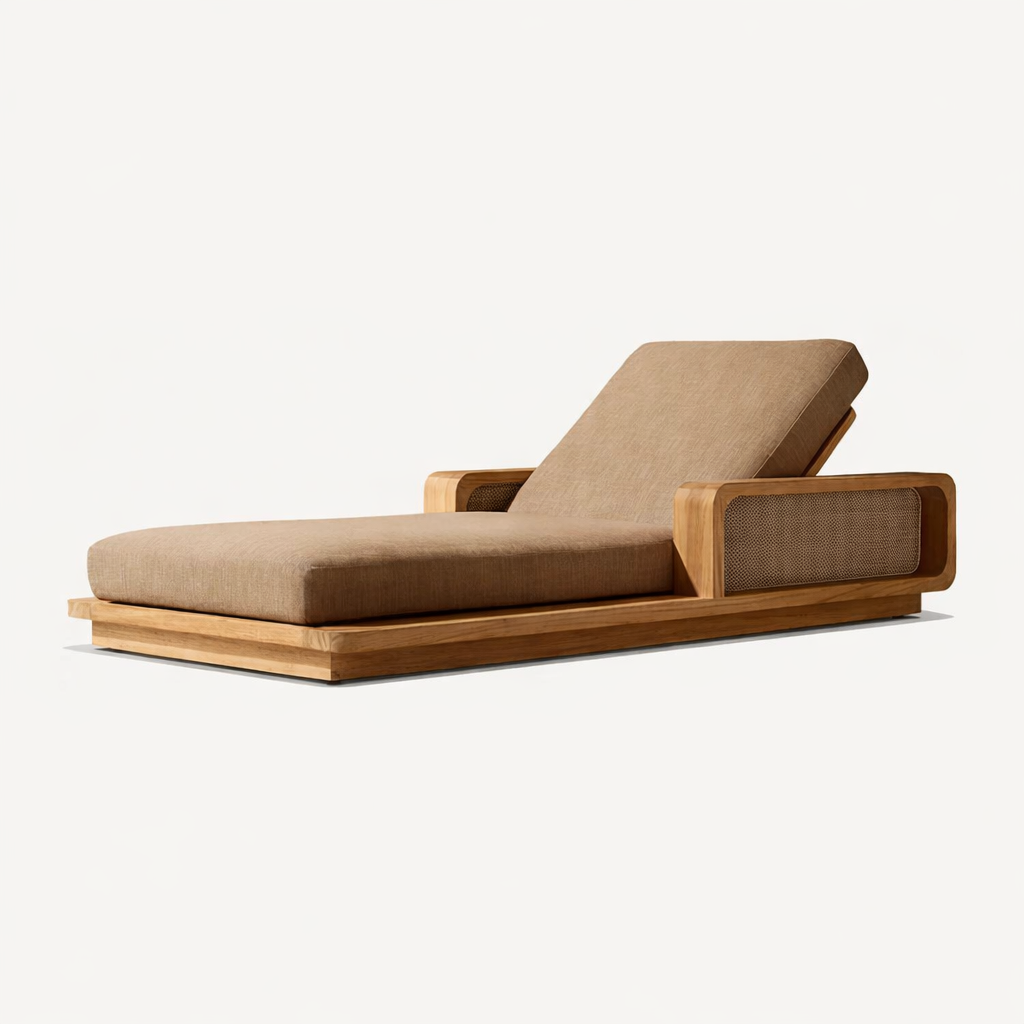 Outdoor Lounger Chair Hotel Ou - Outdoor Furniture Teak ulasan dan harga