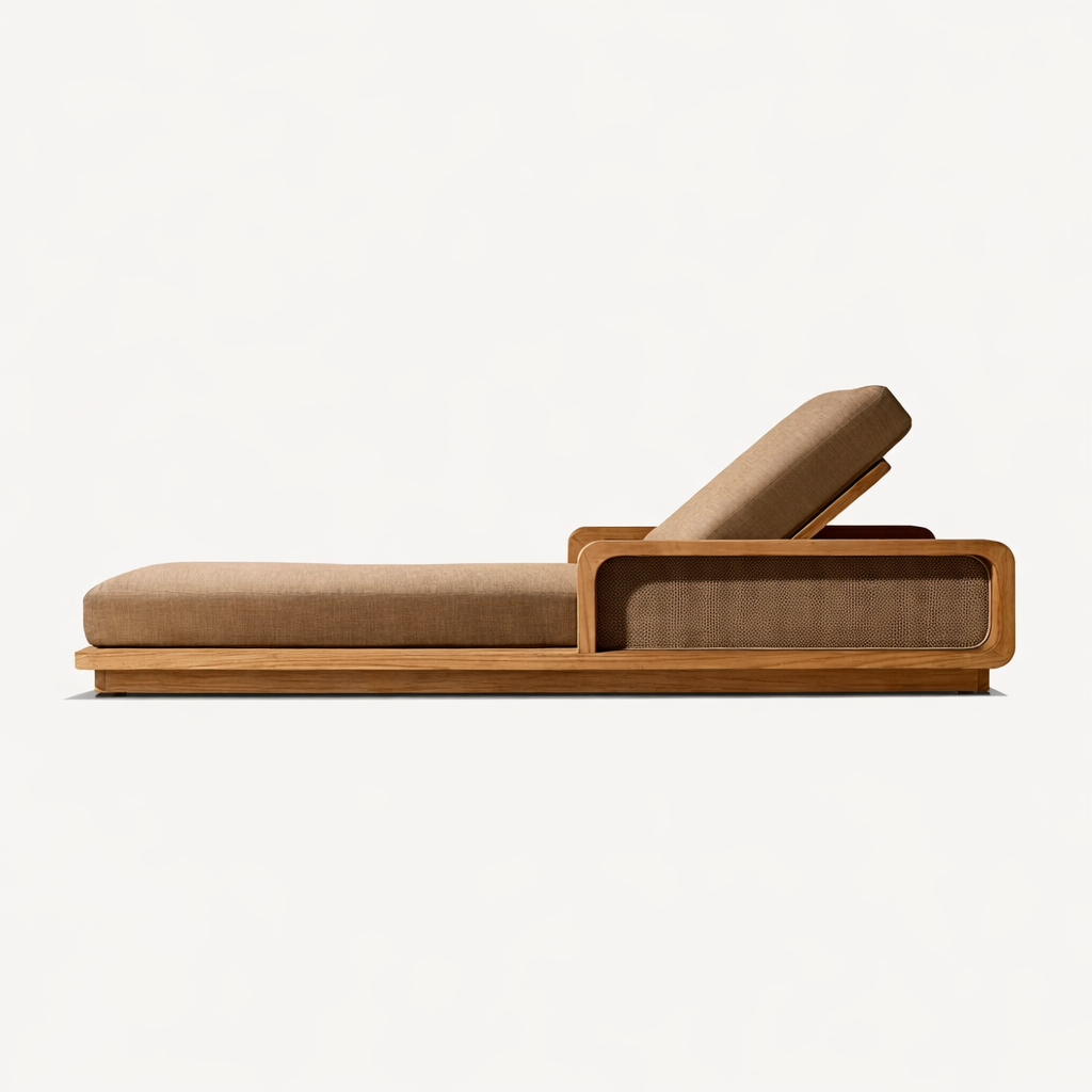 Outdoor Lounger Chair Hotel Ou - Outdoor Furniture Teak ulasan dan harga