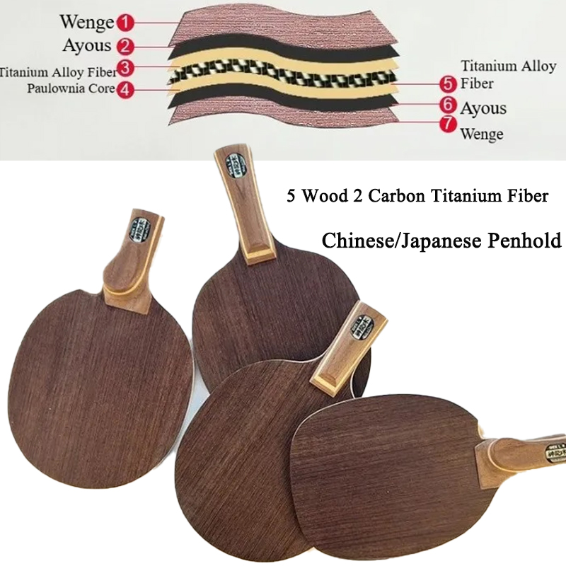 Table Tennis Blade Chinese/Jap - Outdoor Furniture Wood ulasan dan harga