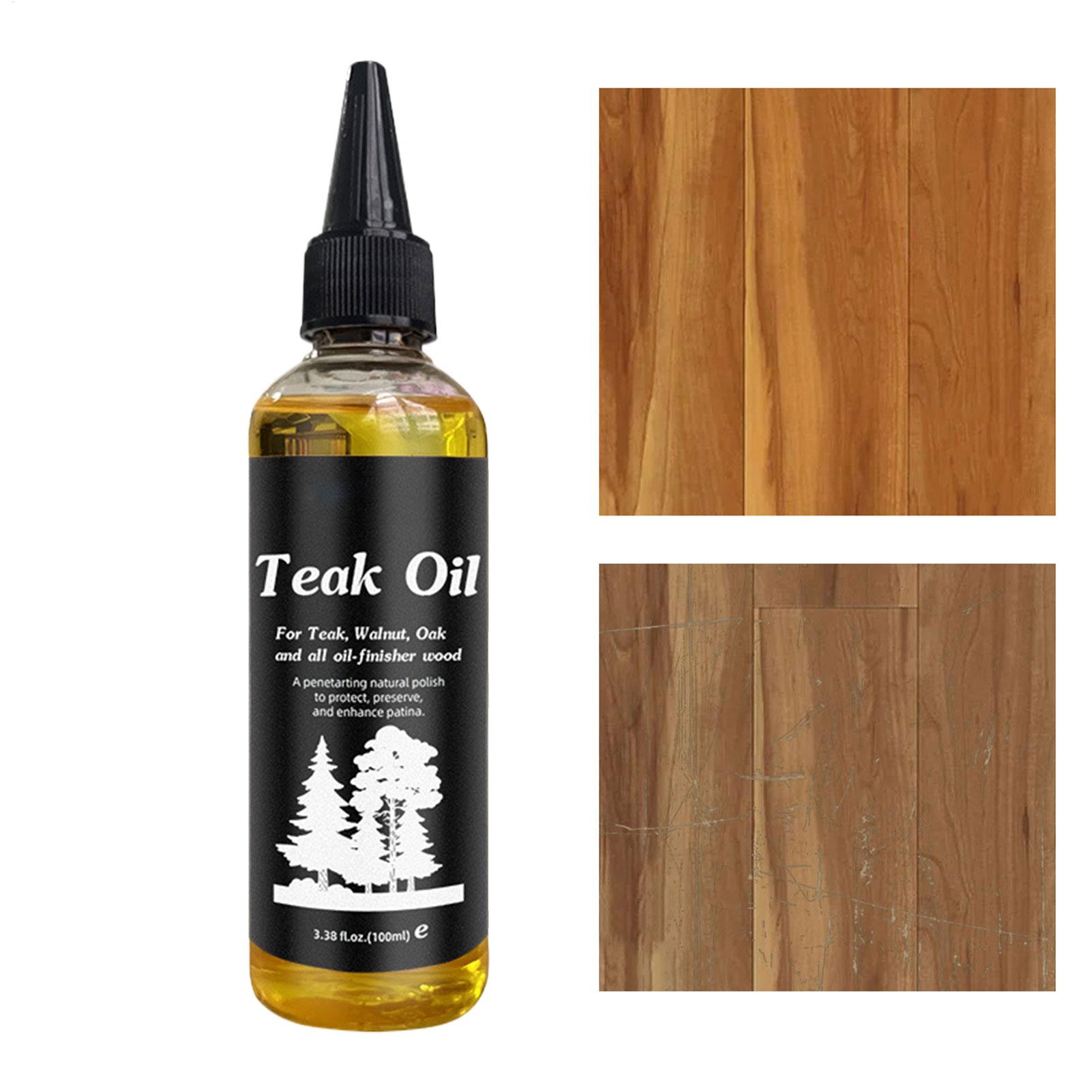 100ml Furniture Oil Wood Polis - Outdoor Furniture Teak ulasan dan harga