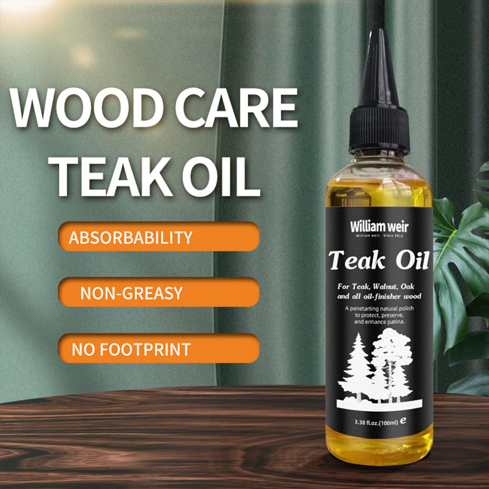 100ml Furniture Oil Wood Polis - Outdoor Furniture Teak ulasan dan harga