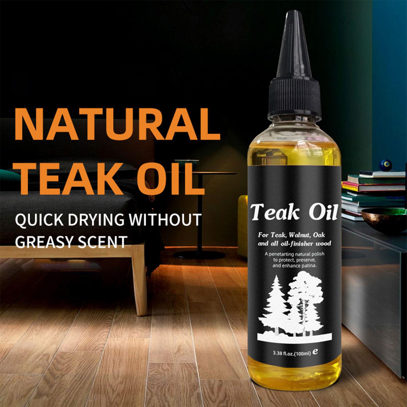 100ml Furniture Oil Wood Polis - Outdoor Furniture Teak ulasan dan harga