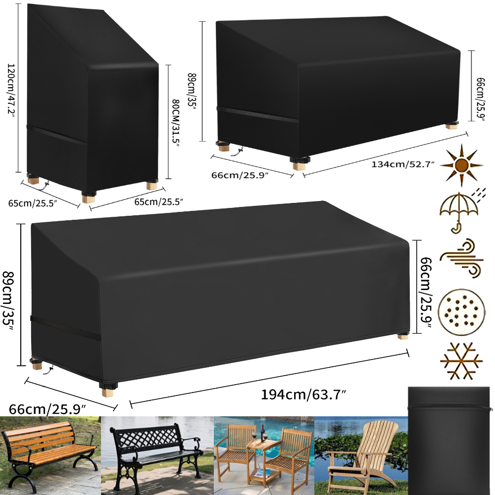 Waterproof Patio Chair Dust Co - Outdoor Furniture Varnish ulasan dan harga