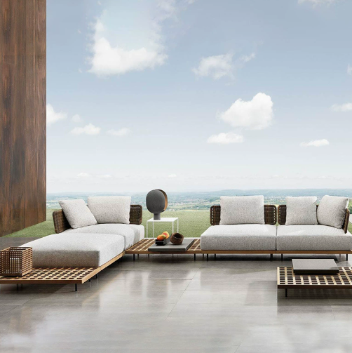 #qw-Outdoor Sofa Patio Villa T - Outdoor Furniture Teak ulasan dan harga