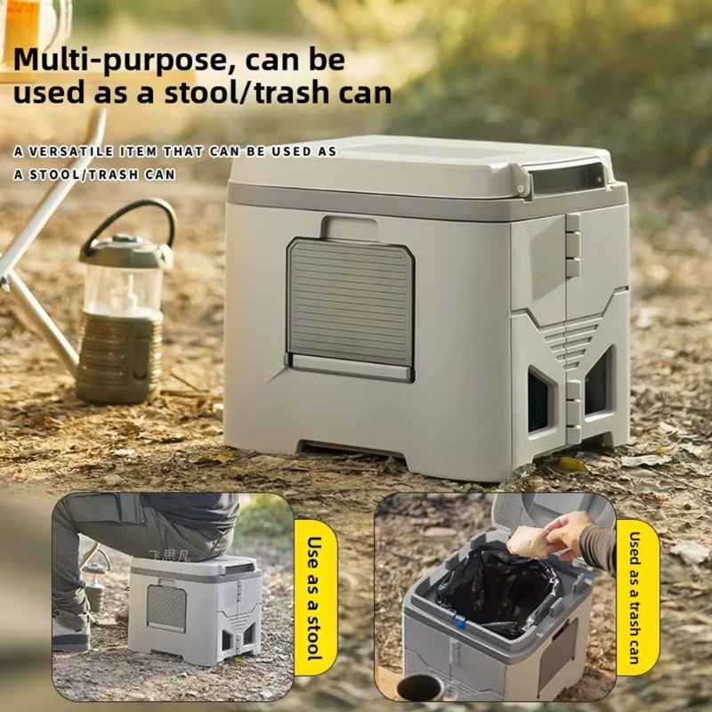 Adult Odor-Proof Folding Campi - Outdoor Furniture In ulasan dan harga