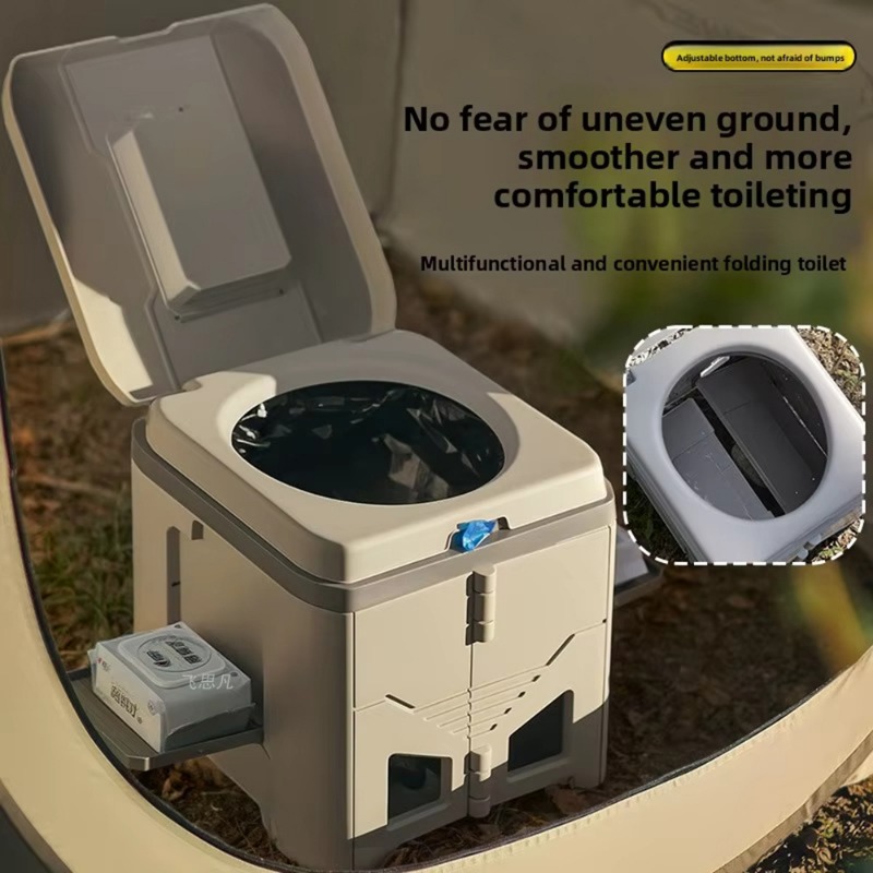 Adult Odor-Proof Folding Campi - Outdoor Furniture In ulasan dan harga