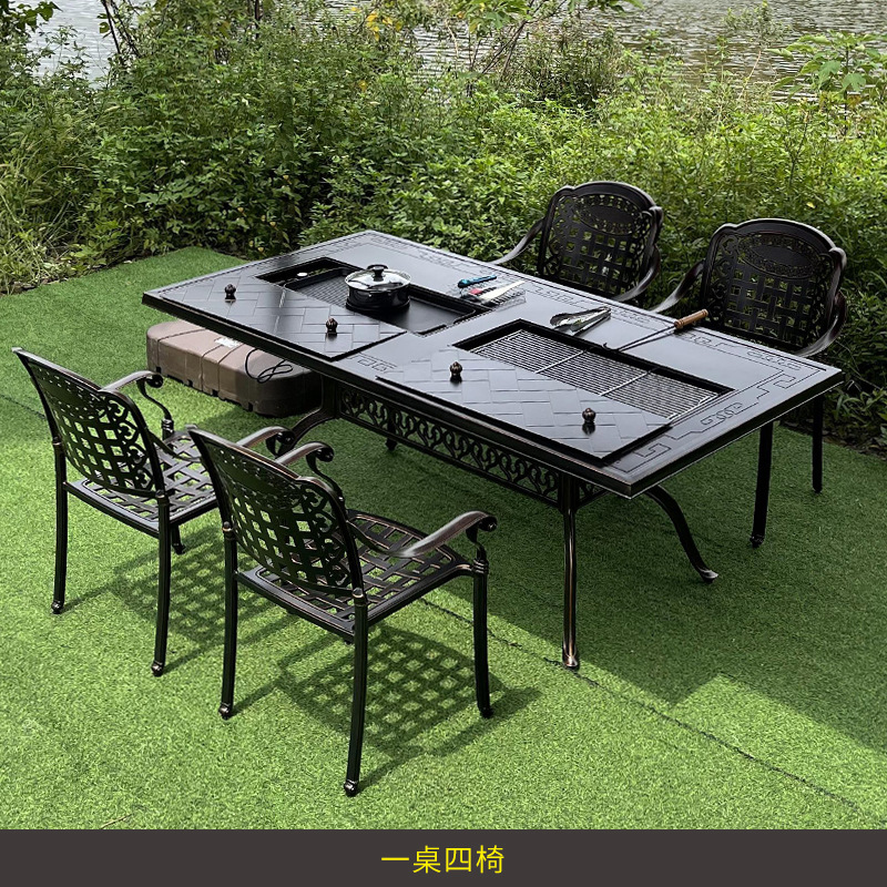 Terrace garden balcony outdoor - Outdoor Furniture Wood ulasan dan harga